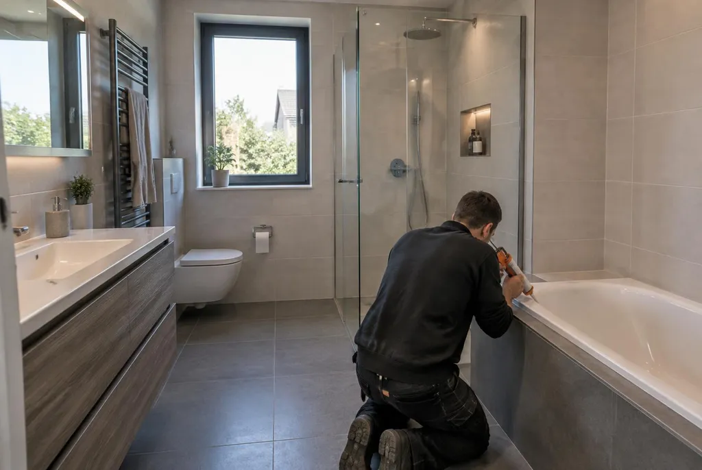 Kitbedrijf Woudenberg – badkamer kit vervangen bij de douche