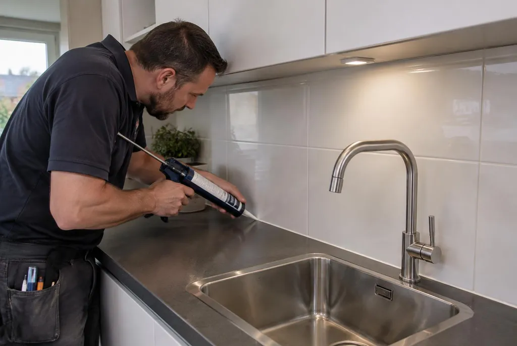 Kitbedrijf Woudenberg – keuken kit vervangen